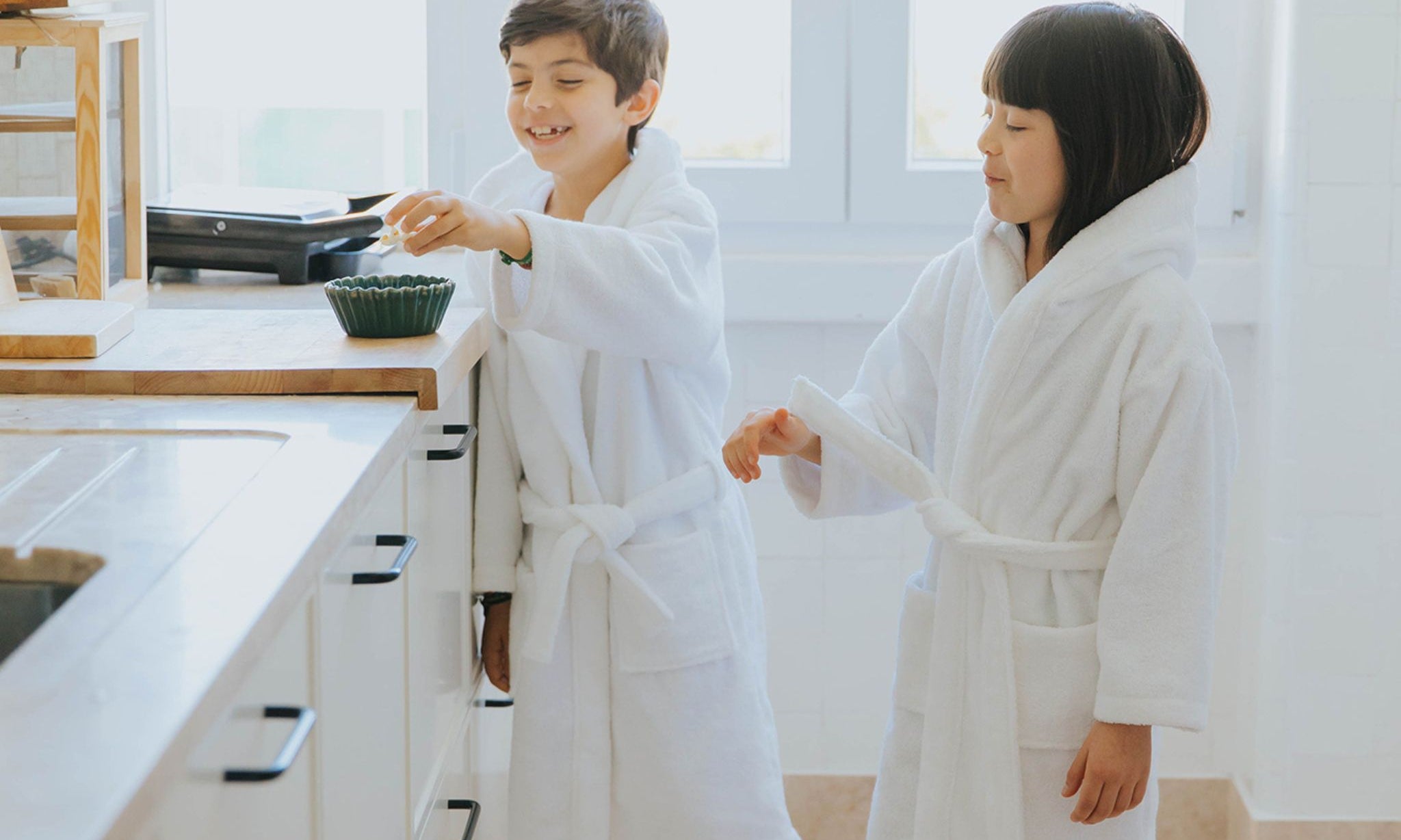 Kids bathrobe - Torres Novas