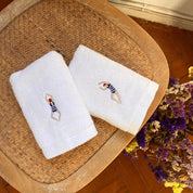 Swimmers Retro embroidery (pack of 2)