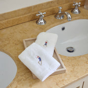 Swimmers Retro embroidery (pack of 2)