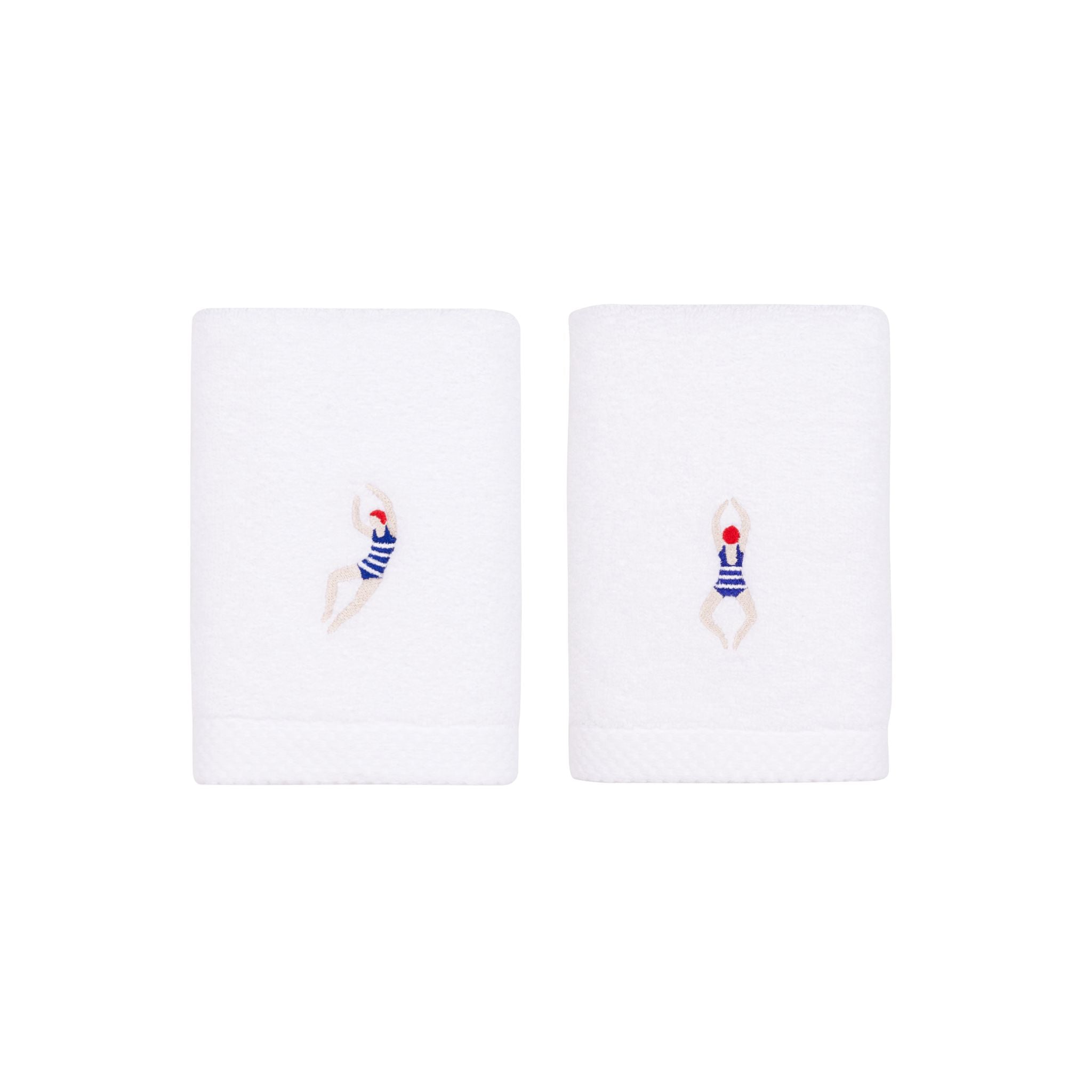 Swimmers Retro embroidery (pack of 2)