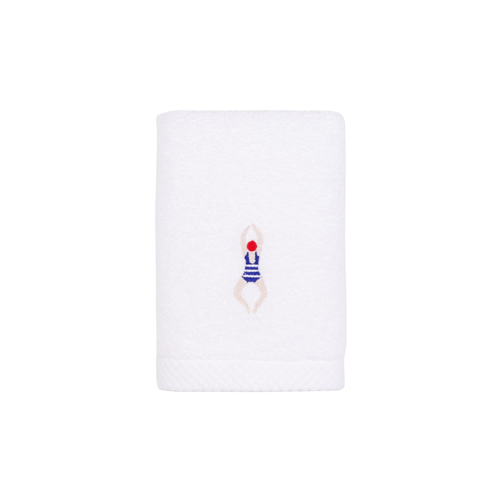 Swimmers Retro embroidery (pack of 2)