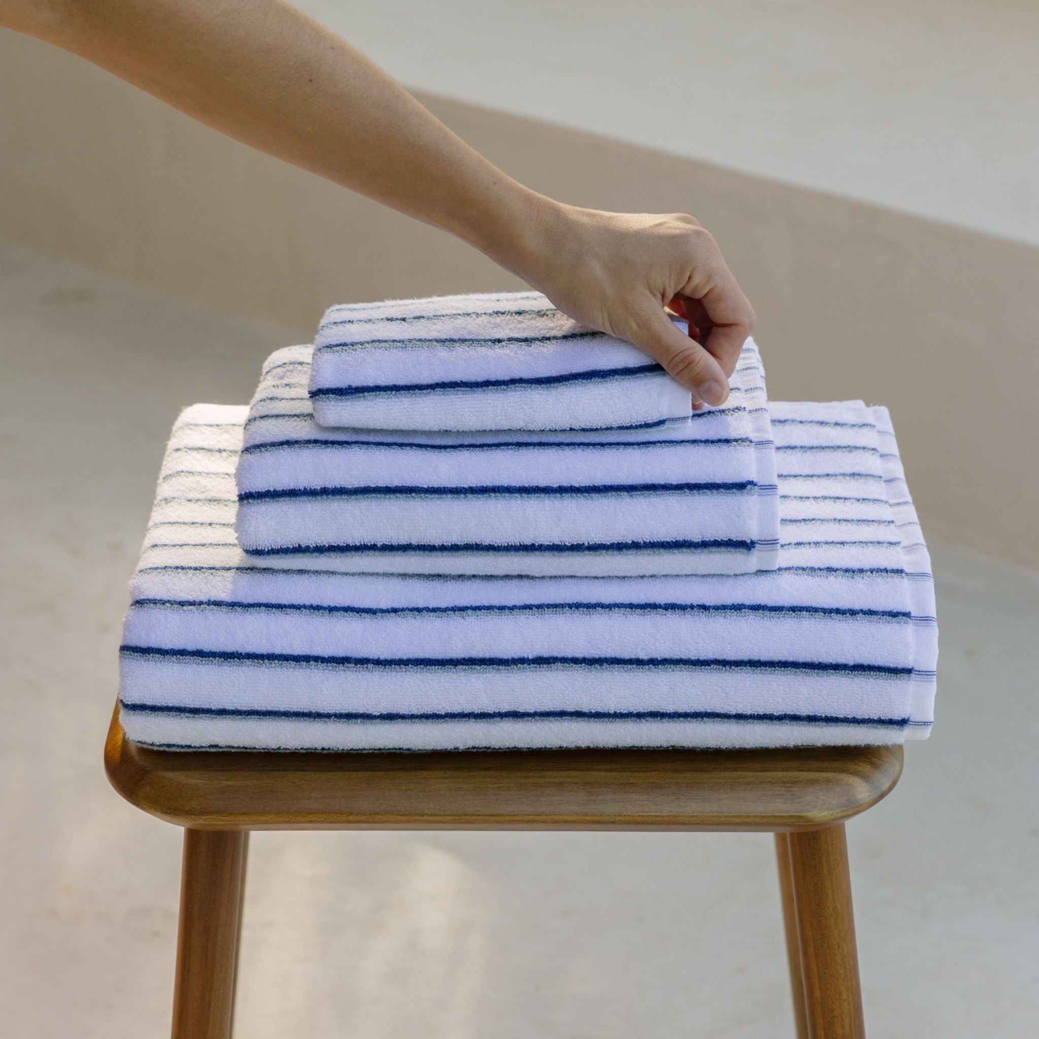 Lima bleu avec gris
