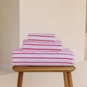 Pink with Red Lima