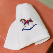Christmas bath towels