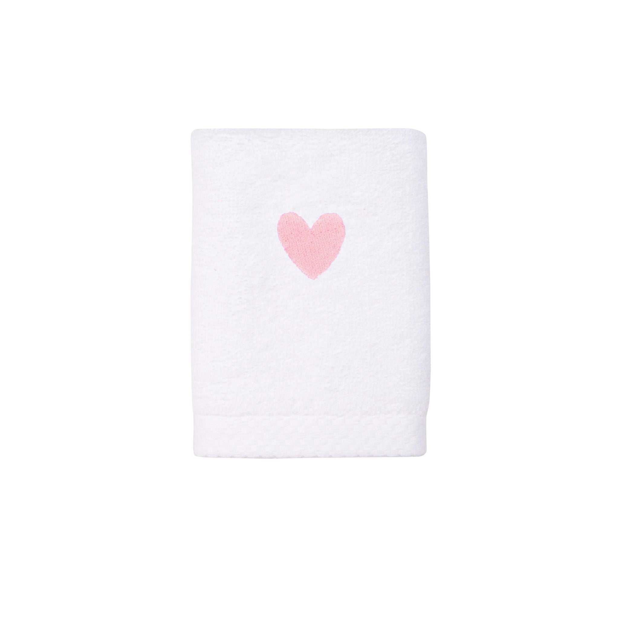 Embroidered heart