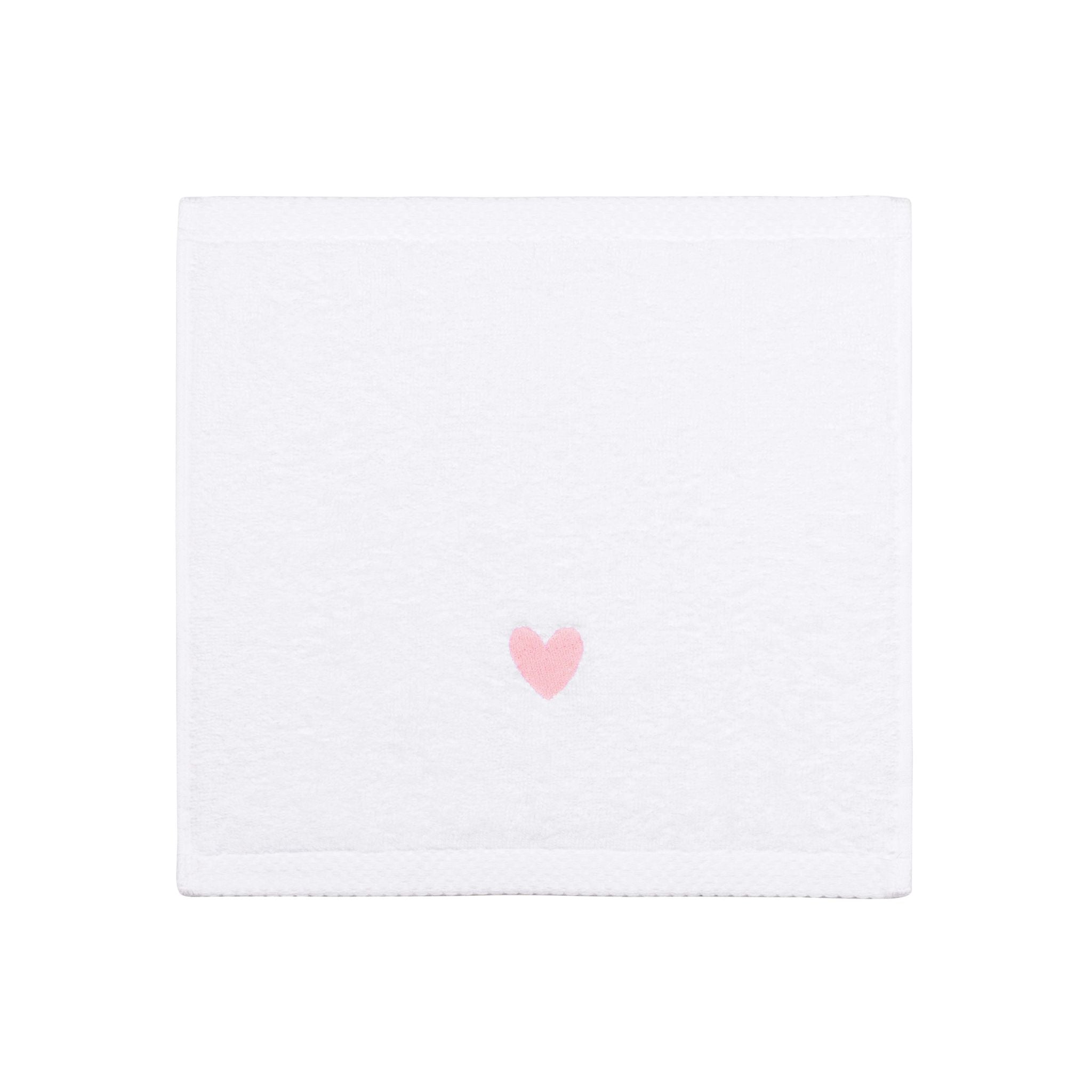 Embroidered heart