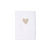 Embroidered heart