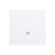 Embroidered heart