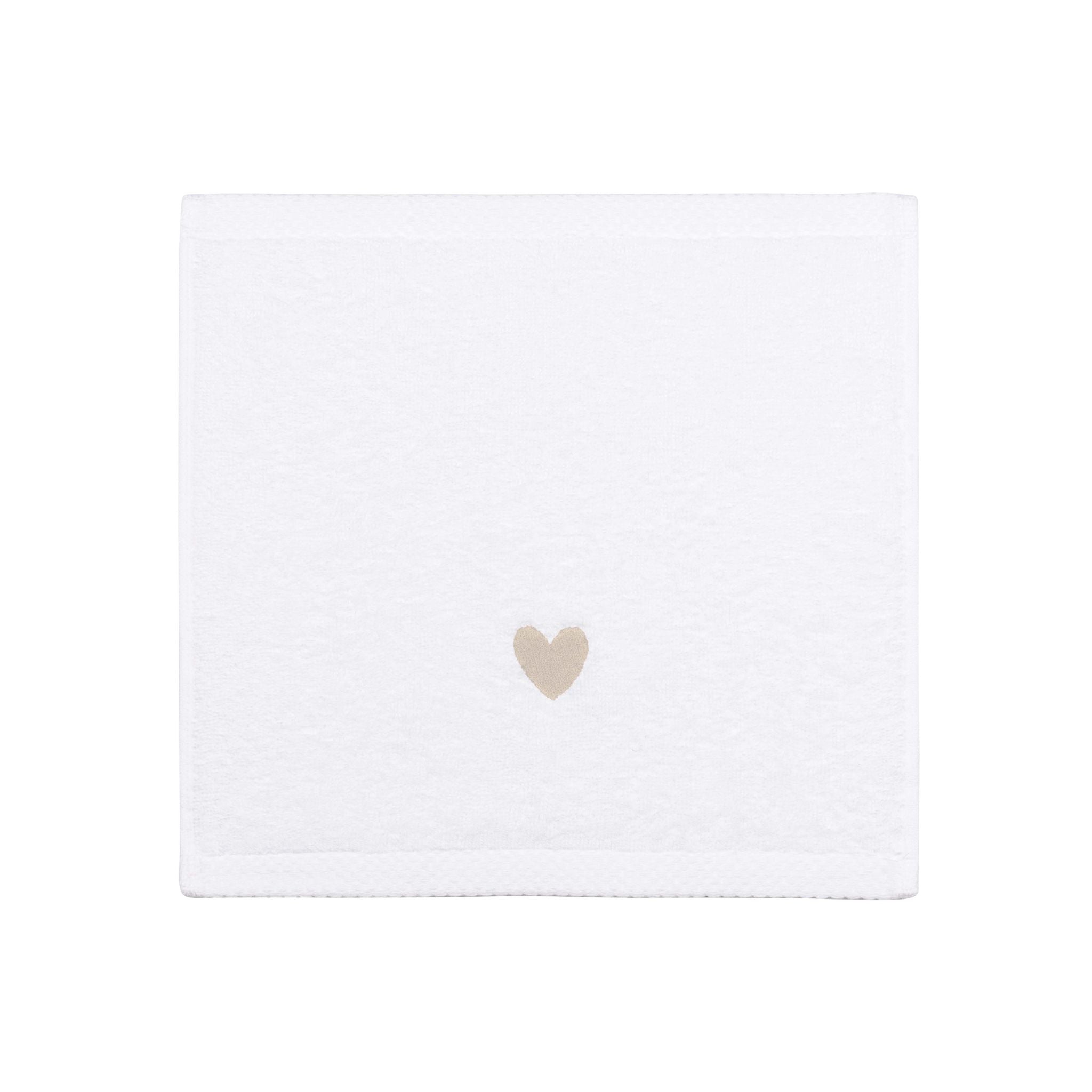 Embroidered heart