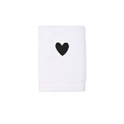 Embroidered heart