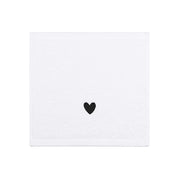 Embroidered heart