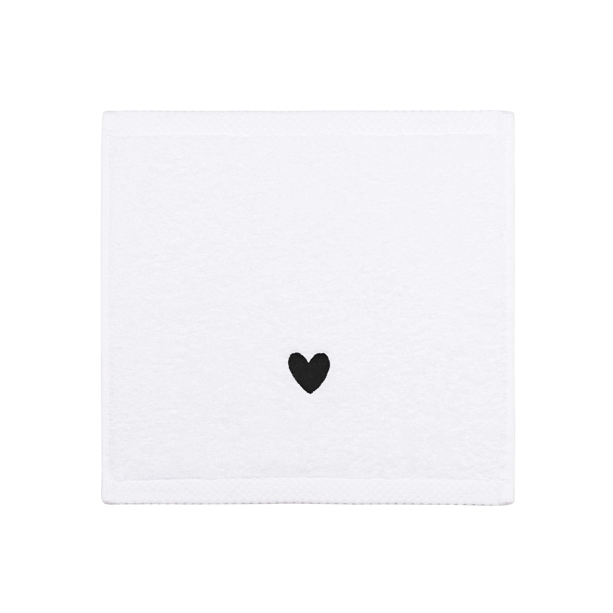 Embroidered heart