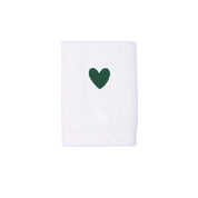 Embroidered heart