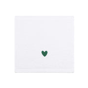 Embroidered heart