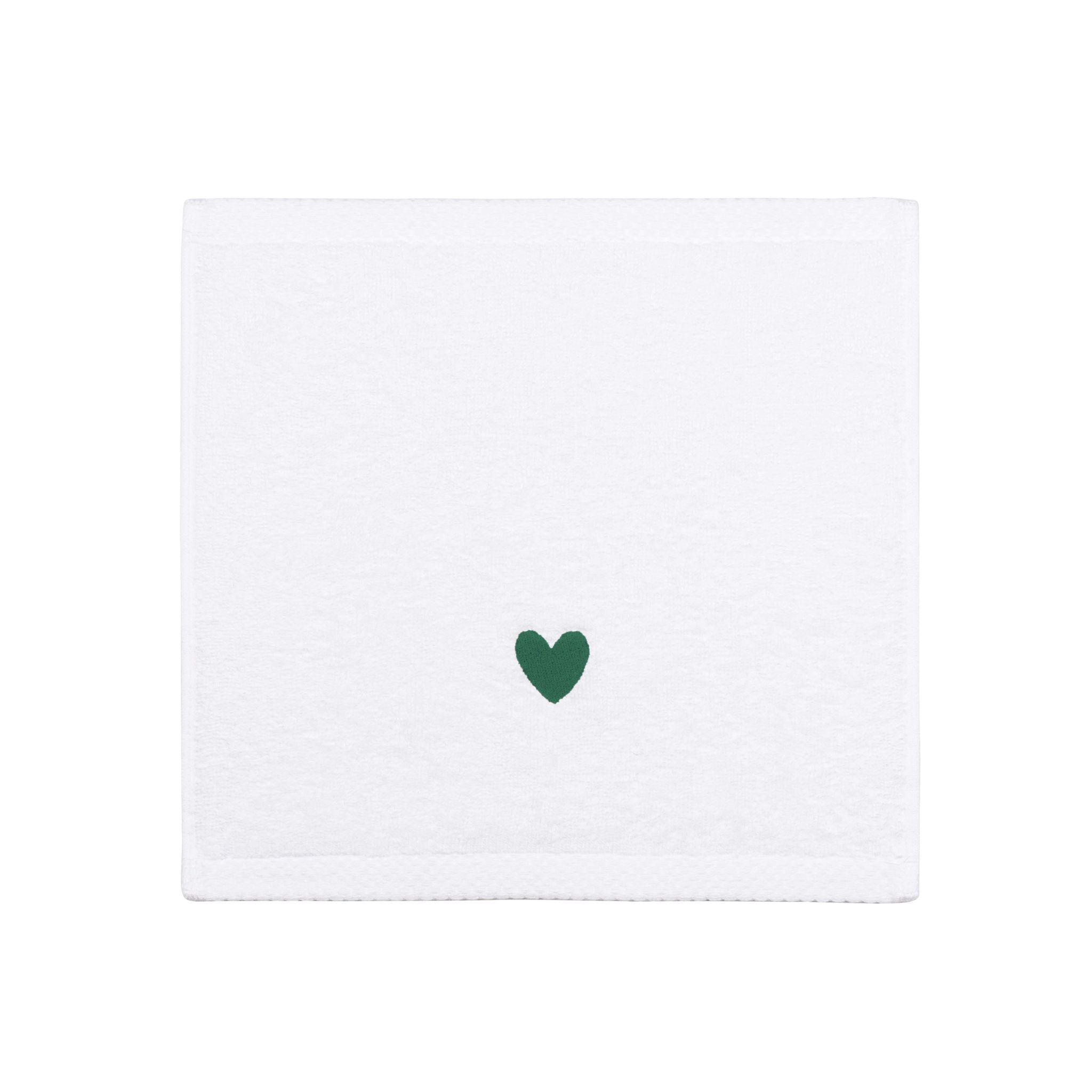 Embroidered heart