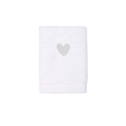 Embroidered heart
