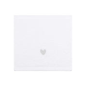 Embroidered heart