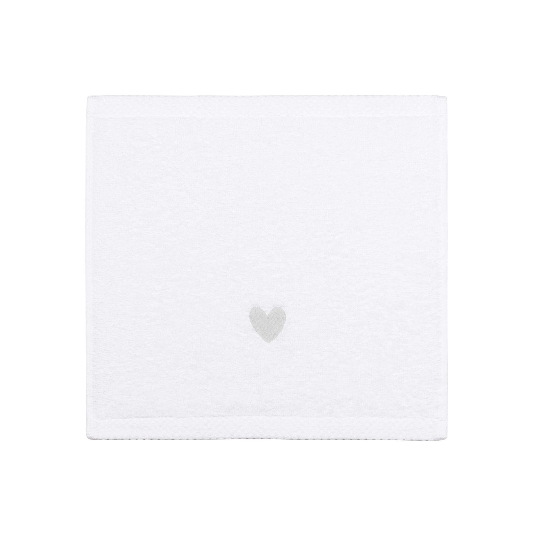 Embroidered heart