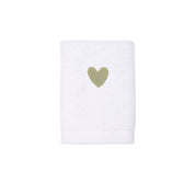 Embroidered heart