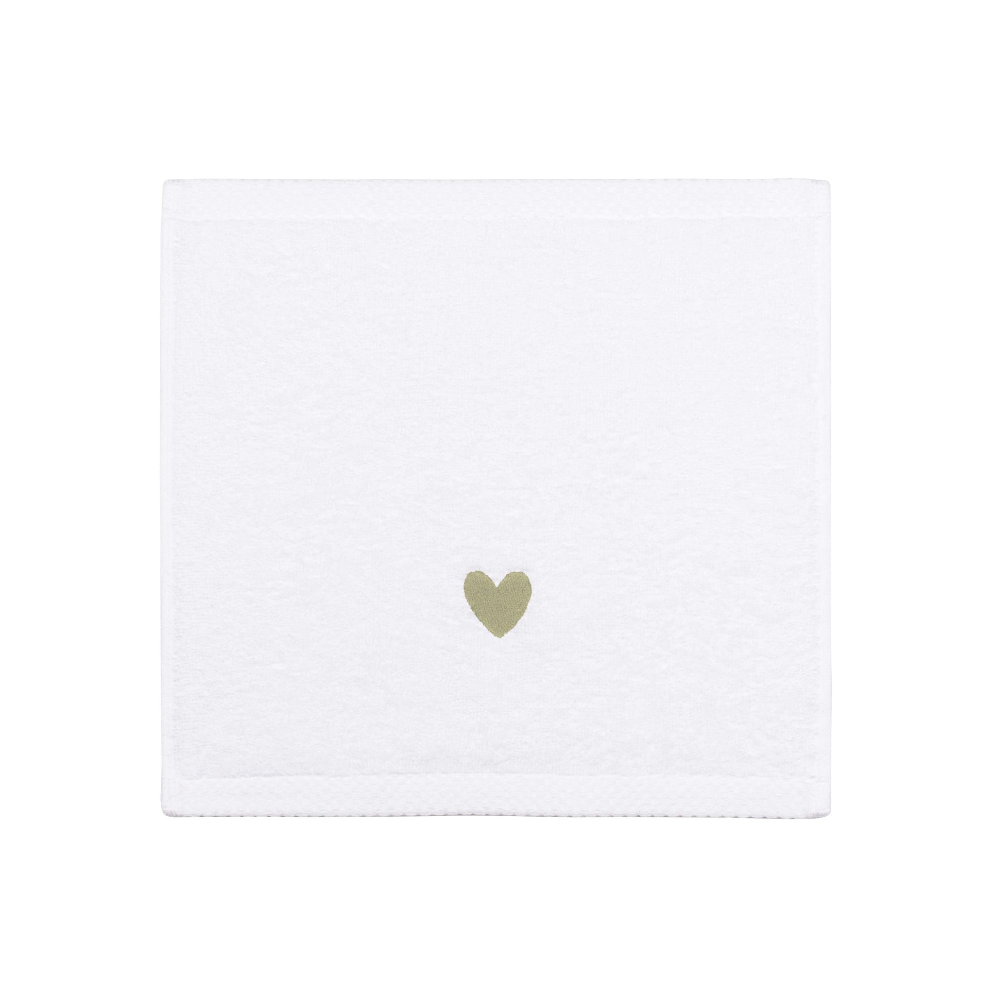 Embroidered heart