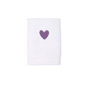Embroidered heart