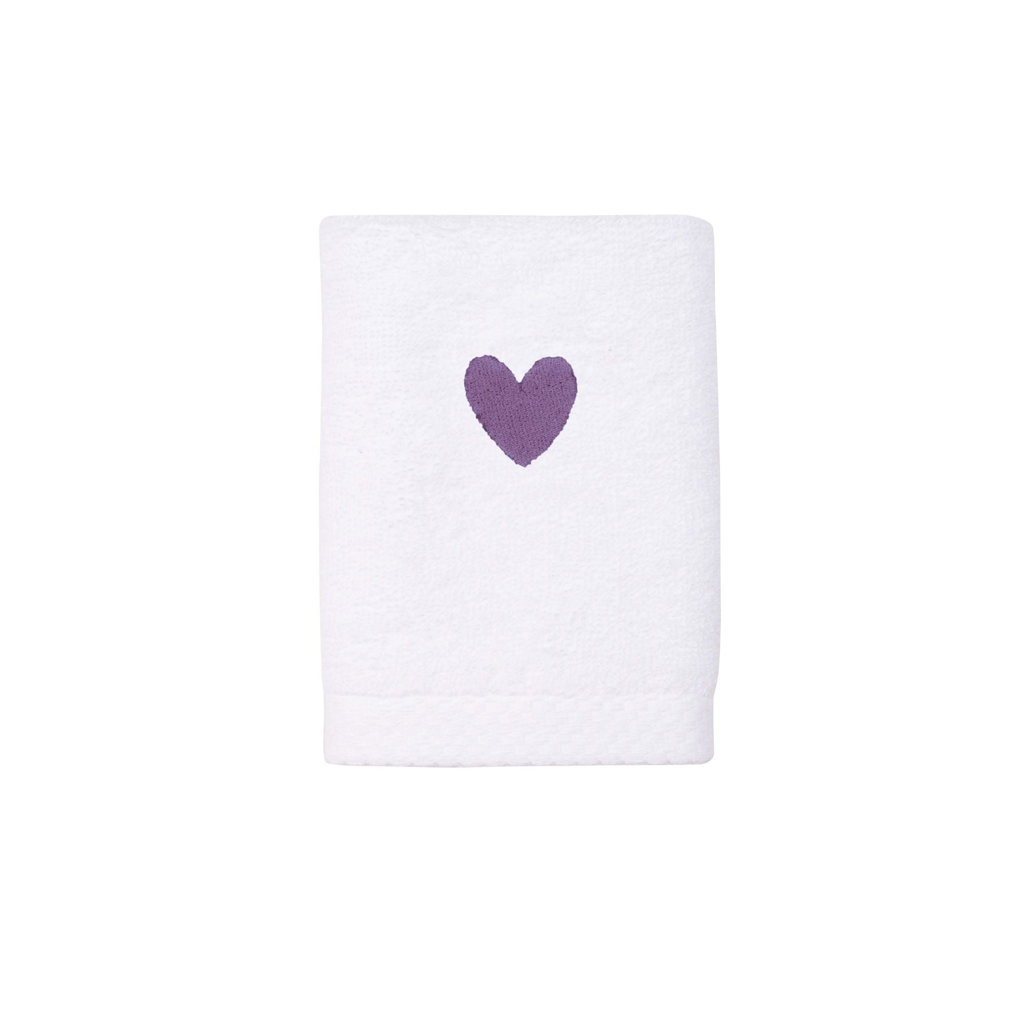 Embroidered heart
