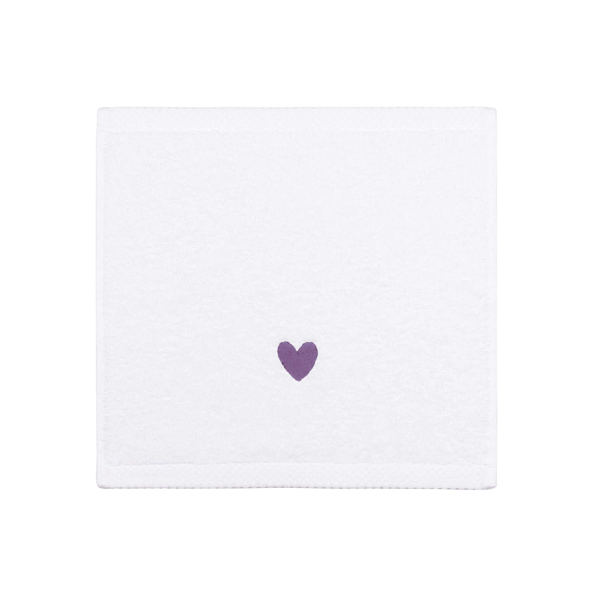 Embroidered heart