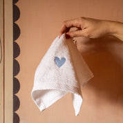 Embroidered heart