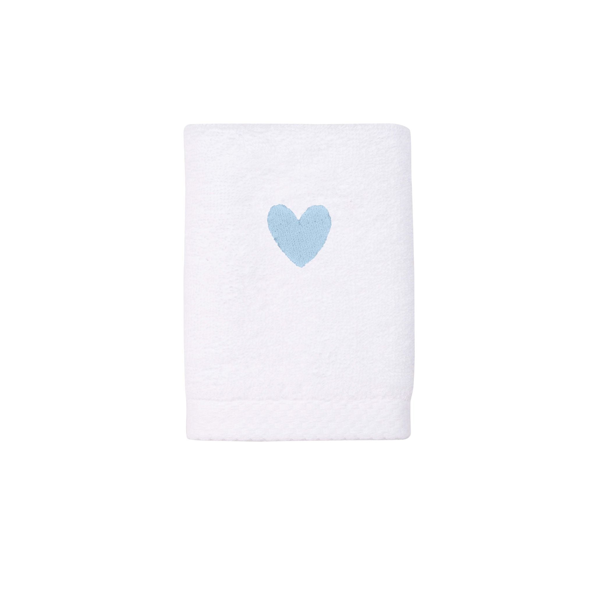 Embroidered heart