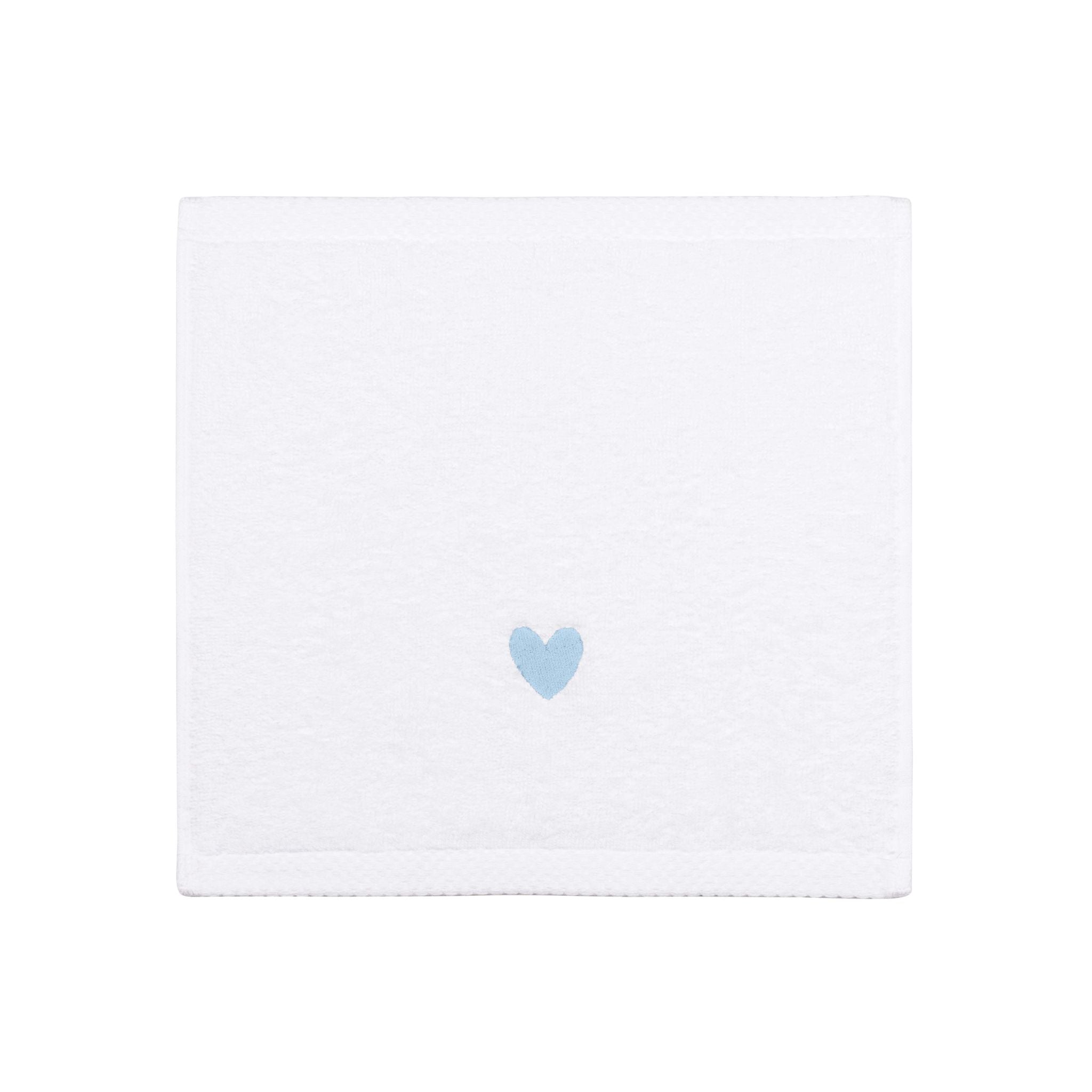 Embroidered heart