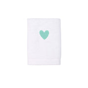 Embroidered heart