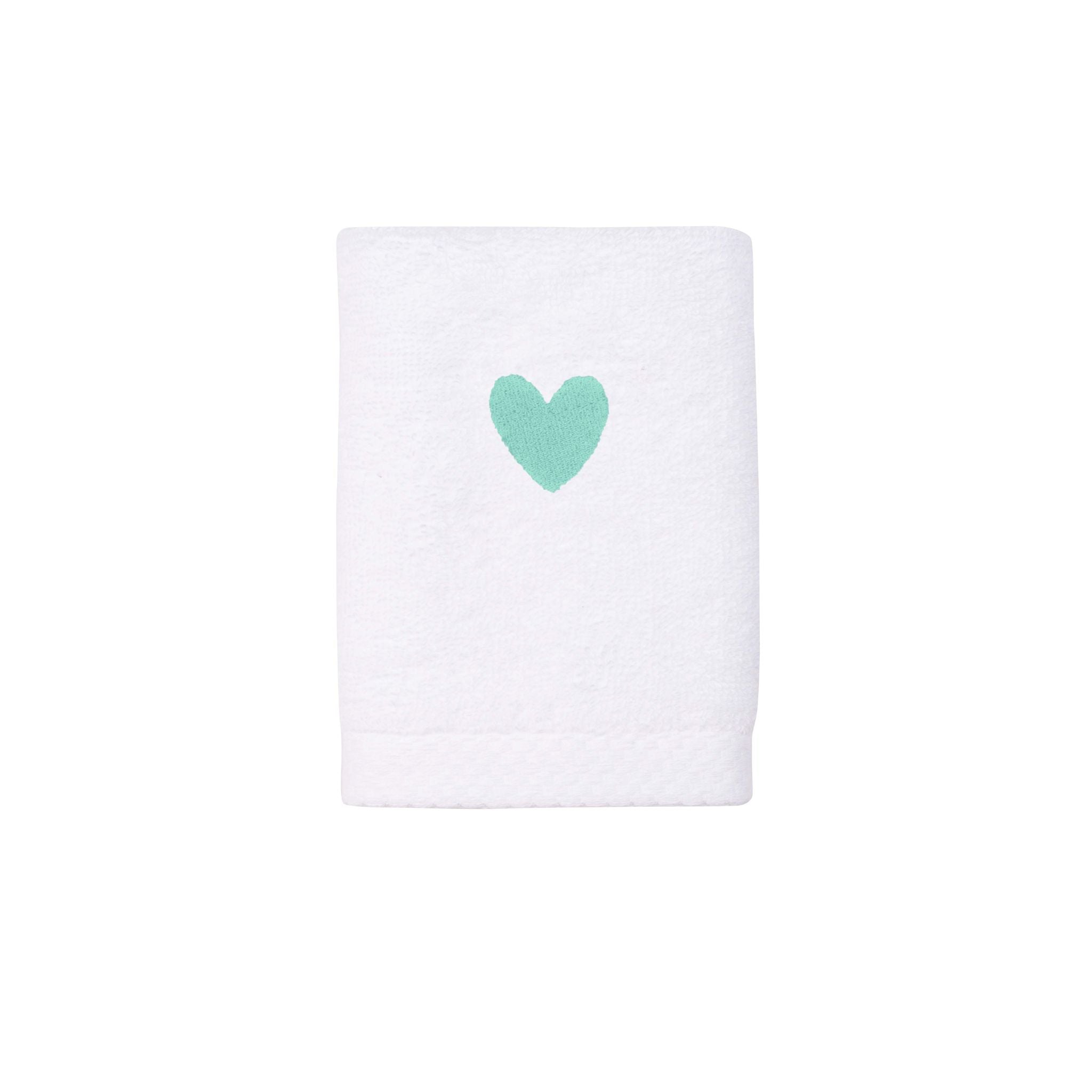 Embroidered heart
