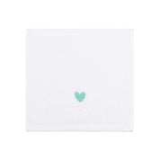Embroidered heart