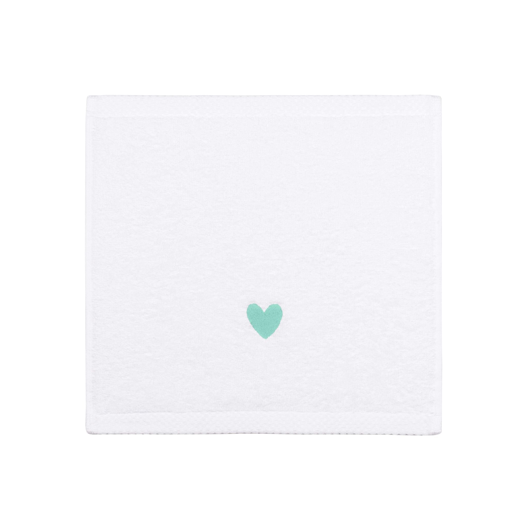 Embroidered heart