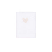 Embroidered heart