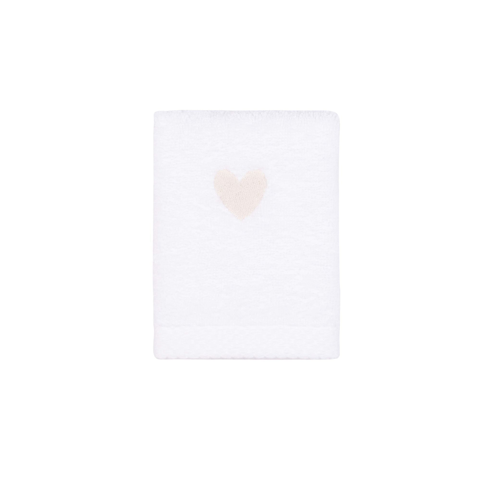 Embroidered heart