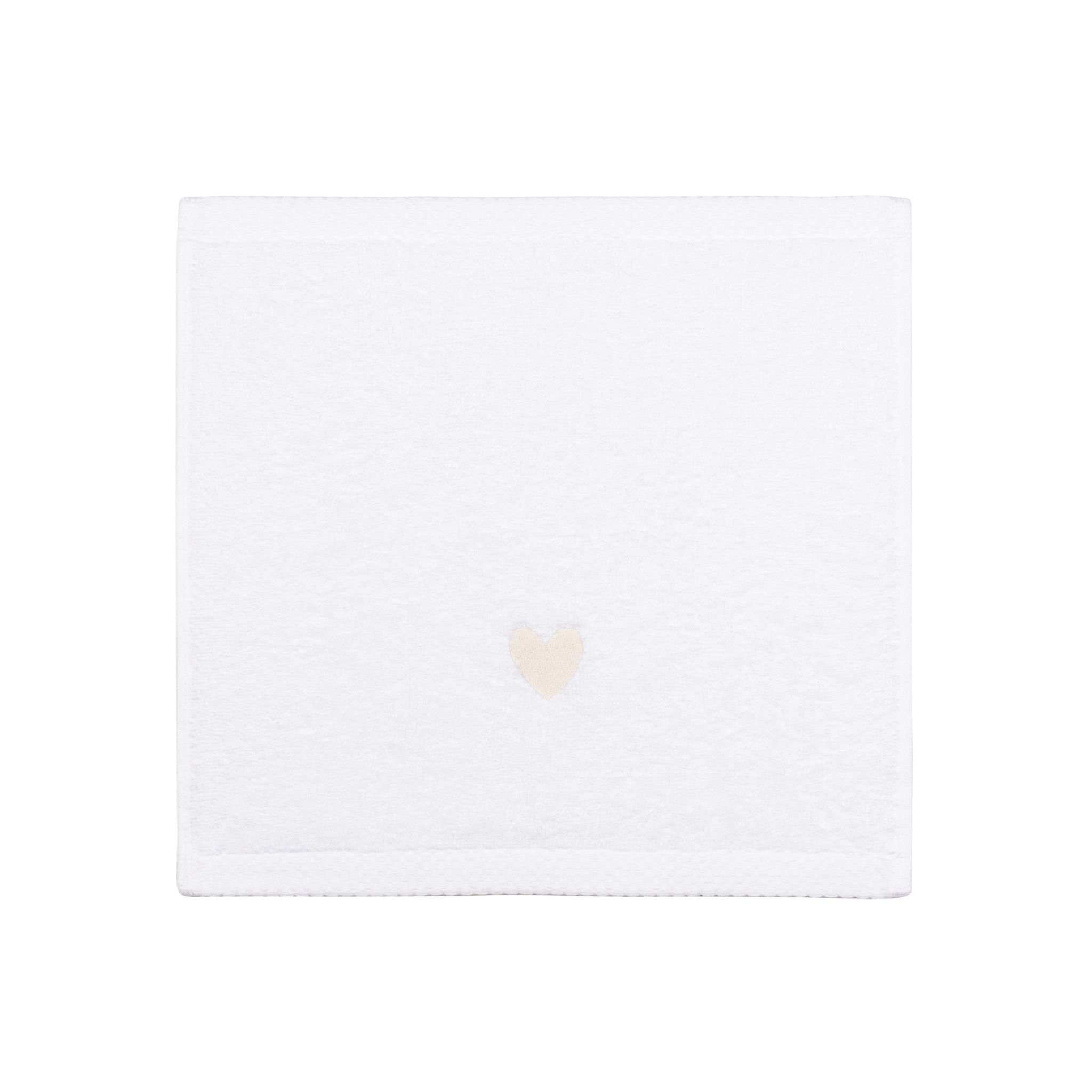 Embroidered heart