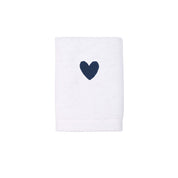 Embroidered heart