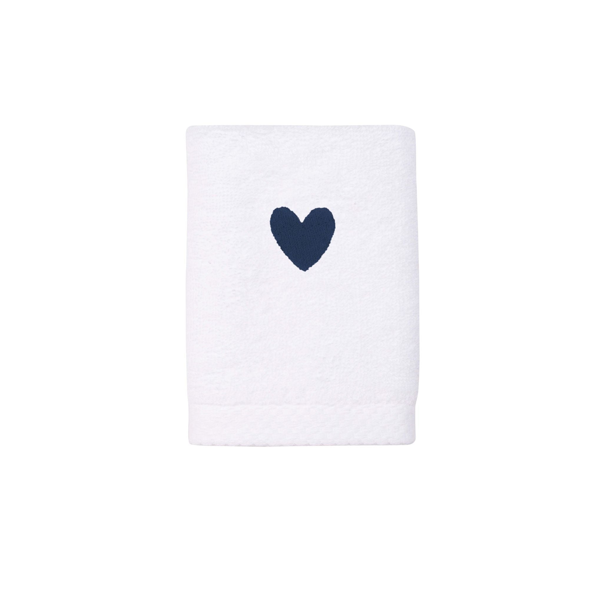 Embroidered heart