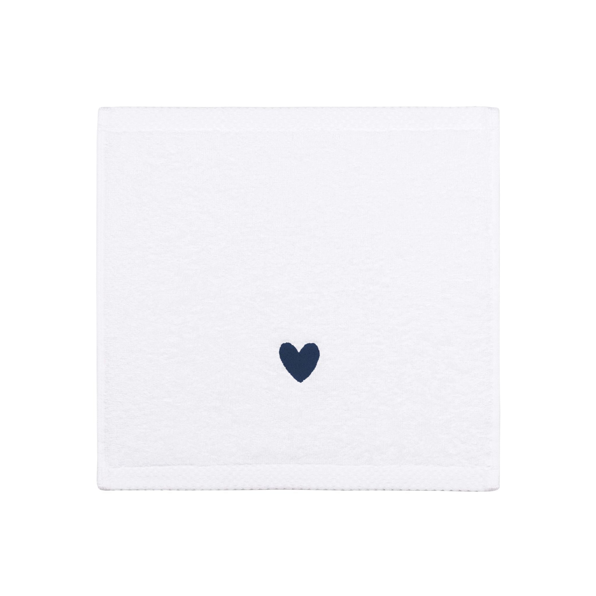 Embroidered heart