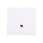 Embroidered heart