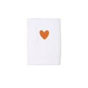Embroidered heart