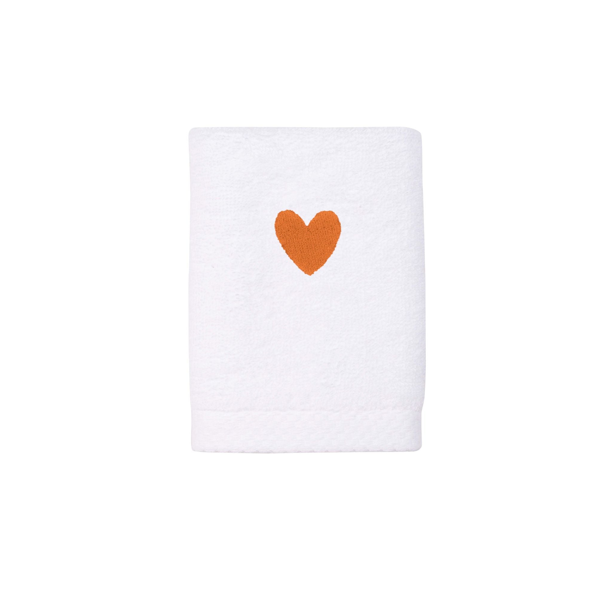 Embroidered heart