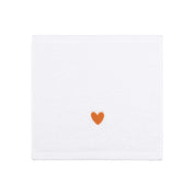 Embroidered heart