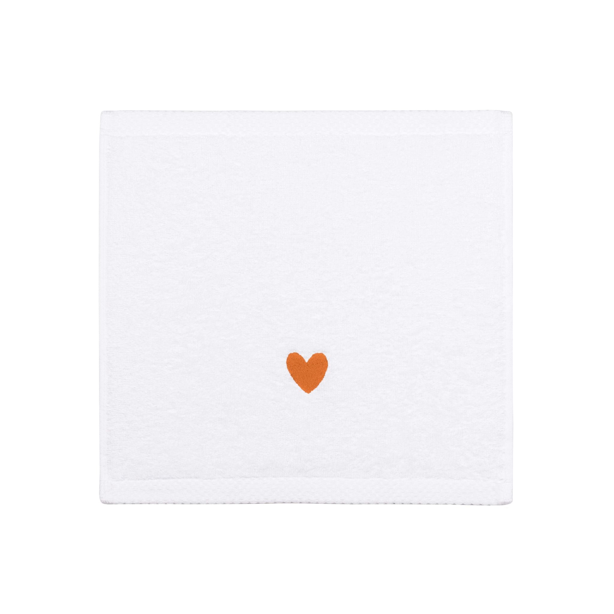 Embroidered heart