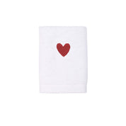 Embroidered heart
