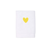 Embroidered heart
