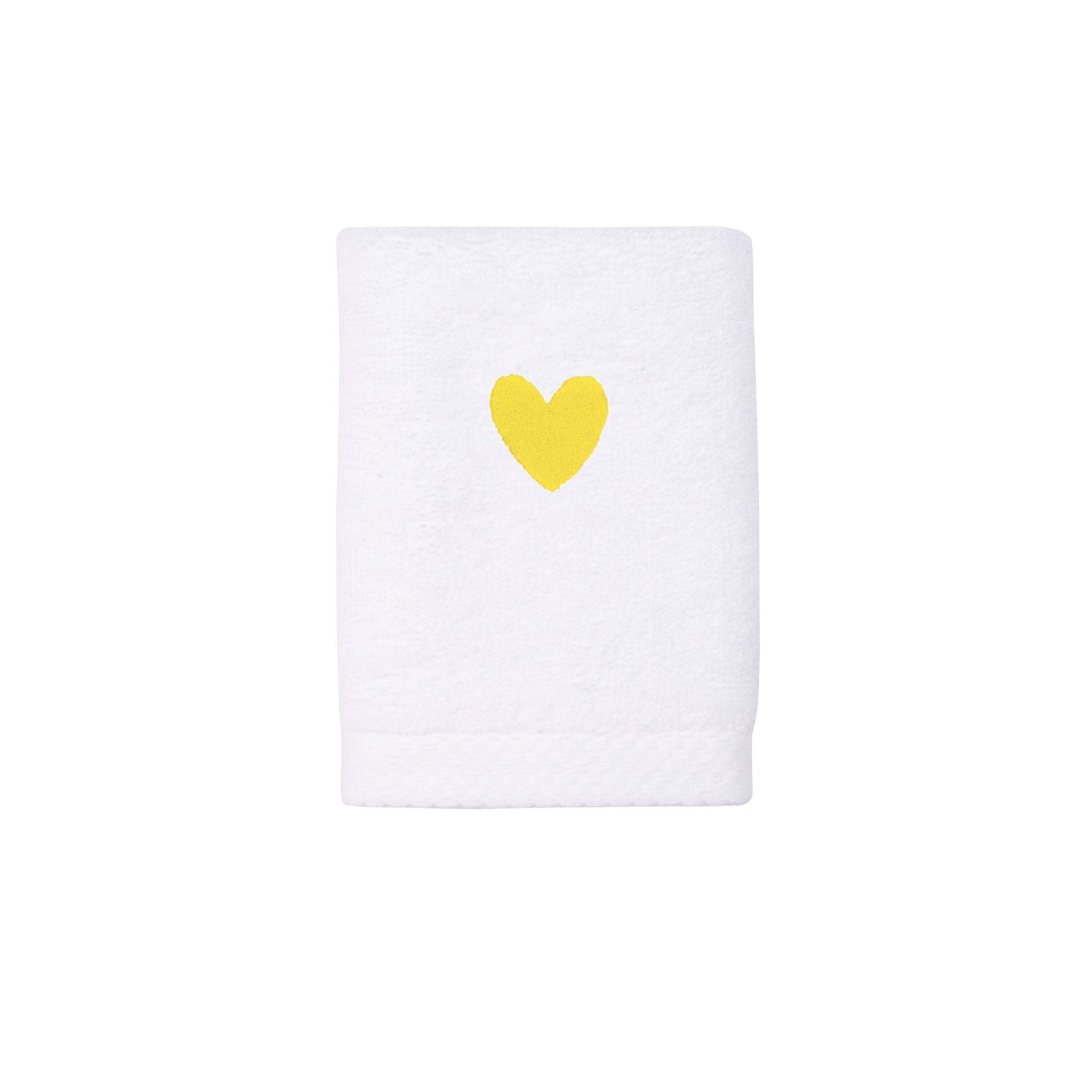 Embroidered heart