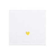 Embroidered heart