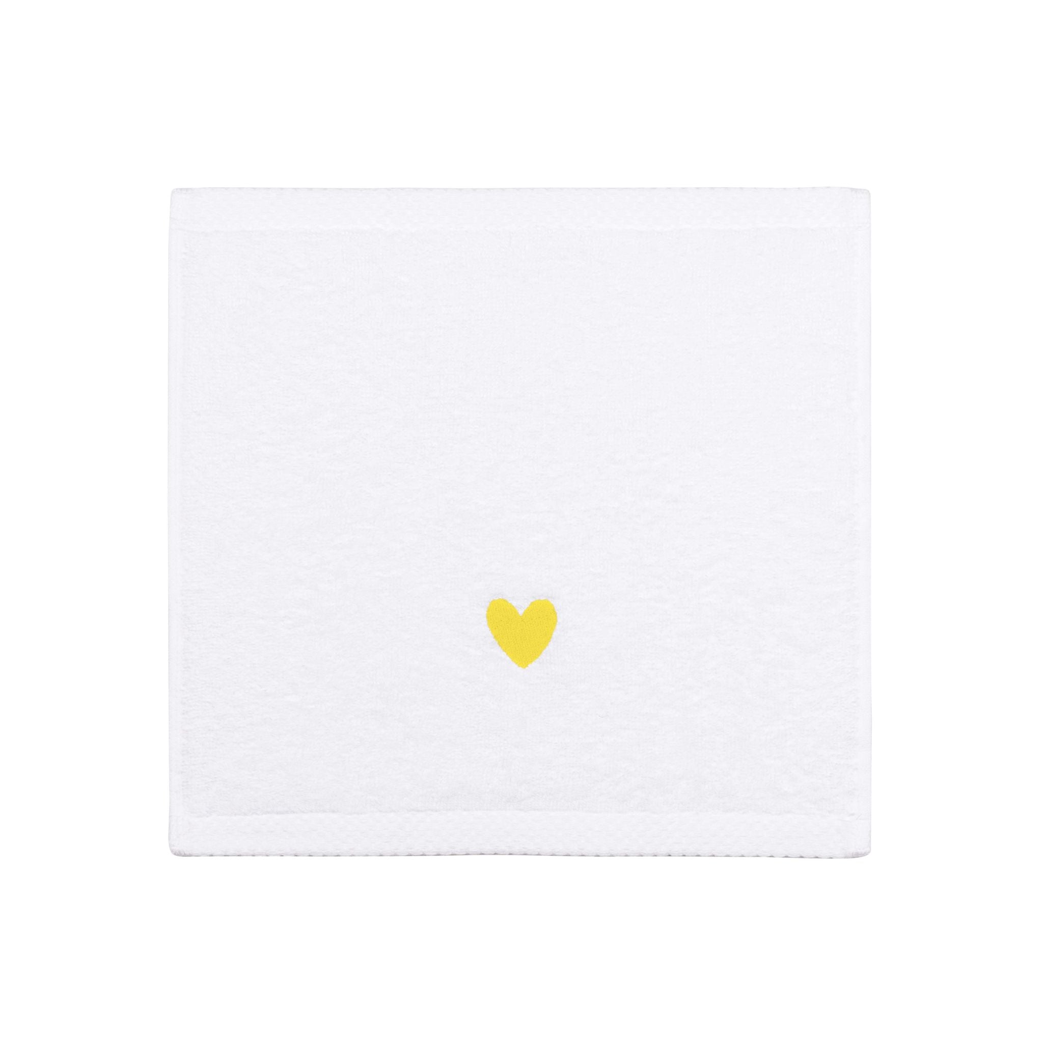Embroidered heart